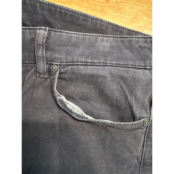 BOSS Hugo Boss Men's Navy/Black Stretch Jeans, 33/32, GUC - Picture 9 of 9